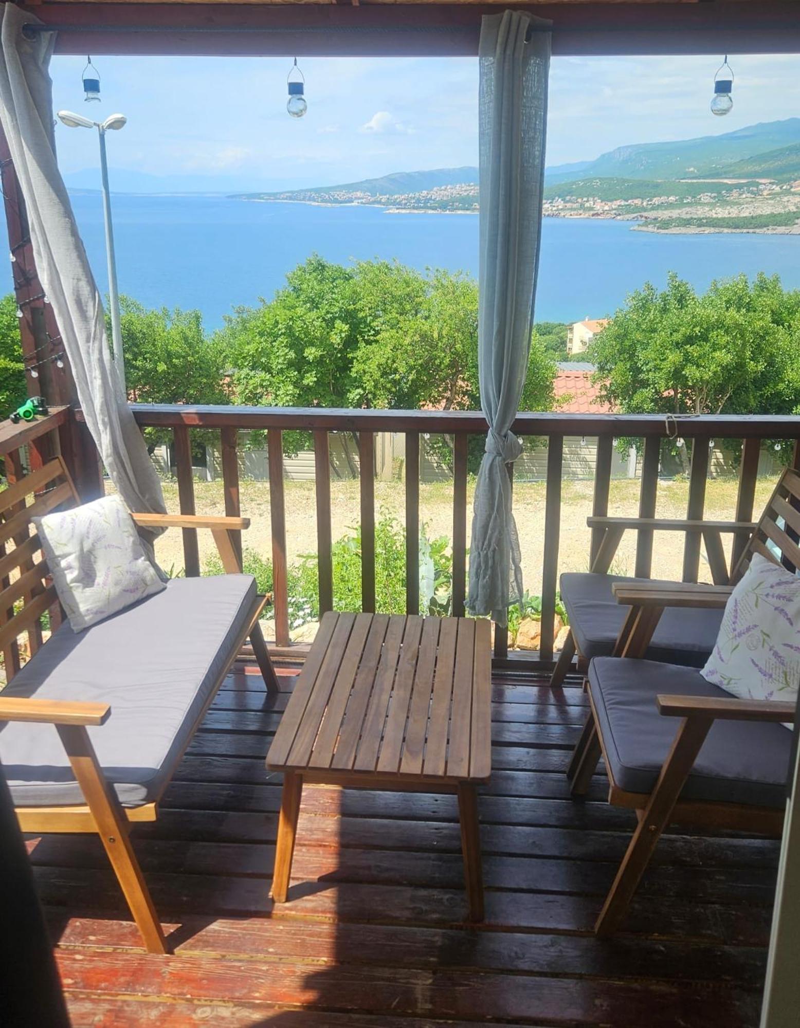 Mobile Home Relax Klenovica Esterno foto